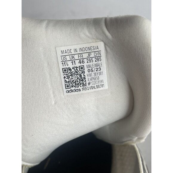 Adidas Womens Cloudfoam Running Shoes QT Racer White HWI-28Y001 Sz 11.5 Casual - Picture 5 of 5